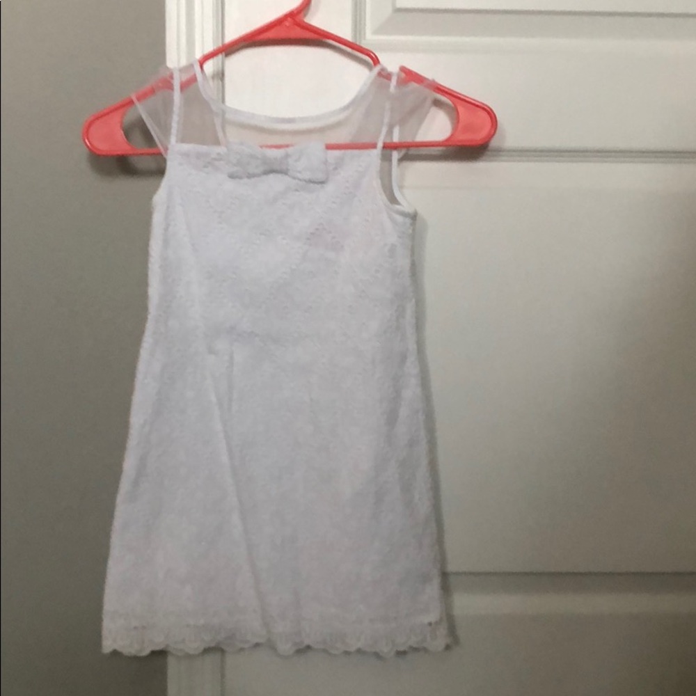 Lilly Pulitzer girls Sz 6 white dress